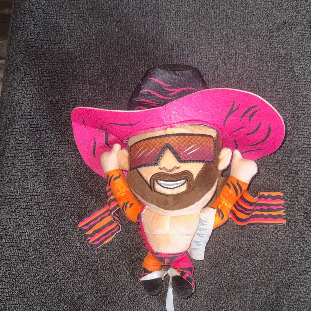 Macho Man Randy Savage Poffo WWE Plush